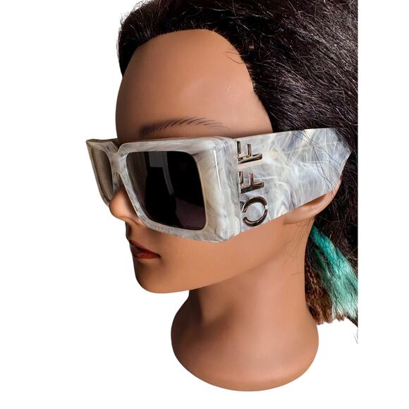 NEW Off-White Unisex Sunglasses - Milano, Marble Gray. main image 5